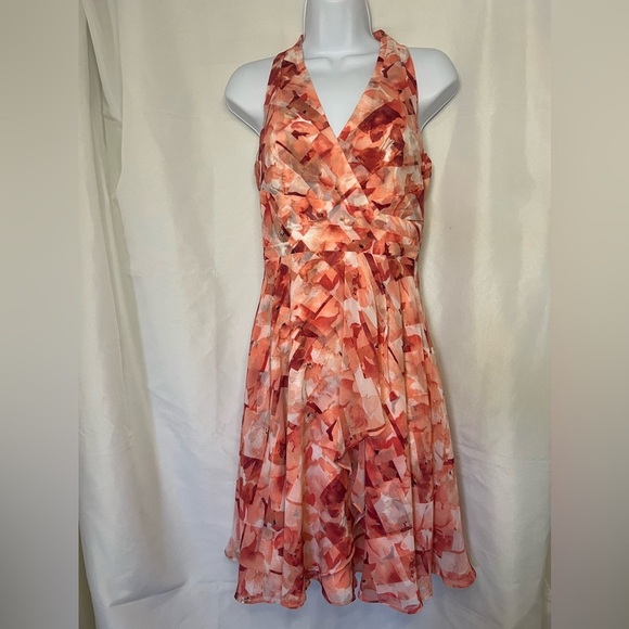 WHBM Floral Flounce Sundress size 0, Brand New With Tags! - Picture 3 of 8